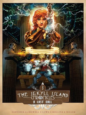 cover image of The Jekyll Island Chronicles (2016), Book Three